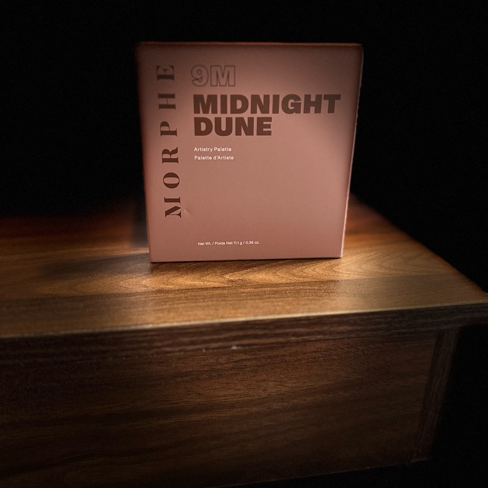NEW in box Morphe 9M Midnight Dune Artistry Palette